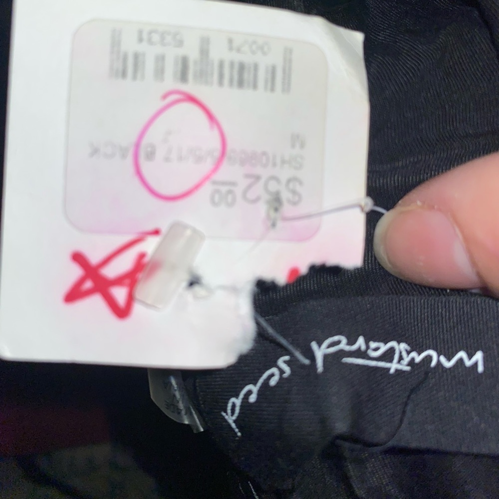 Mustard seed open back black dress. Amazing material. Very flattering. New w tag - Picture 5 of 5